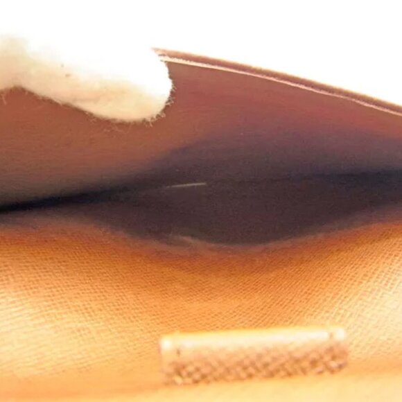 Louis Vuitton Purse Long Wallet Monogram Brown Woman Authentic Used - Picture 2 of 6